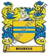 Escudo del apellido Beureus