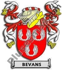 Escudo del apellido Bevans