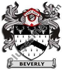 Escudo del apellido Beverly