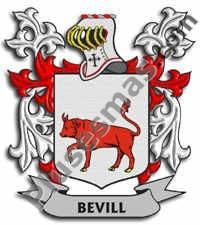 Escudo del apellido Bevill