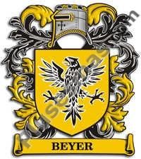 Escudo del apellido Beyer