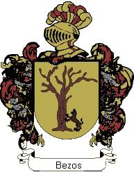 Escudo del apellido Bezos