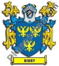 Escudo del apellido Bibby