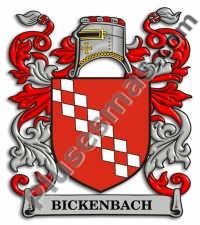 Escudo del apellido Bickenbach