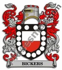 Escudo del apellido Bickers