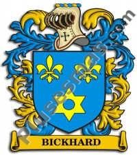 Escudo del apellido Bickhard