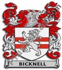 Escudo del apellido Bicknell