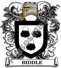 Escudo del apellido Biddle