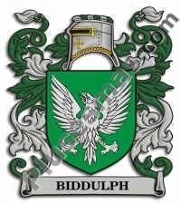 Escudo del apellido Biddulph