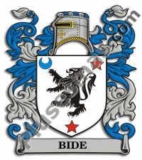 Escudo del apellido Bide