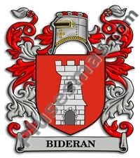 Escudo del apellido Bideran