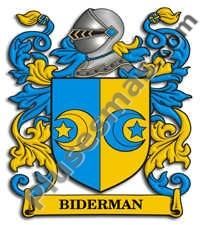 Escudo del apellido Biderman