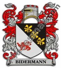 Escudo del apellido Bidermann