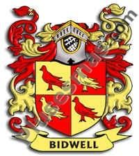 Escudo del apellido Bidwell