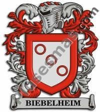 Escudo del apellido Biebelheim