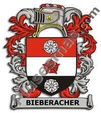 Escudo del apellido Bieberacher