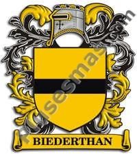 Escudo del apellido Biederthan