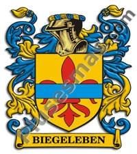 Escudo del apellido Biegeleben