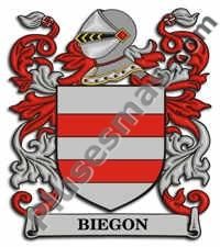 Escudo del apellido Biegon