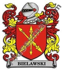 Escudo del apellido Bielawski