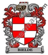 Escudo del apellido Bielde