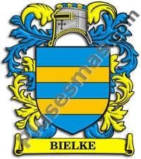 Escudo del apellido Bielke