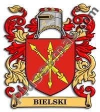 Escudo del apellido Bielski