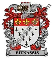 Escudo del apellido Bienassis