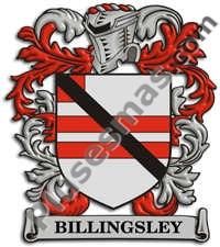 Escudo del apellido Billingsley