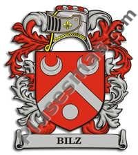 Escudo del apellido Bilz