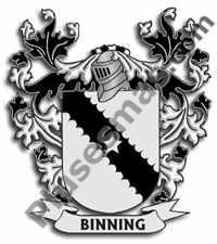 Escudo del apellido Binning