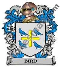 Escudo del apellido Bird