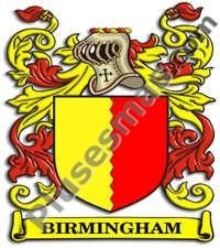 Escudo del apellido Birmingham