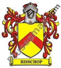 Escudo del apellido Bisschop