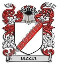 Escudo del apellido Bizzet