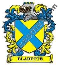 Escudo del apellido Blabette