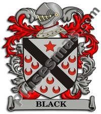 Escudo del apellido Black