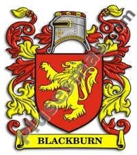 Escudo del apellido Blackburn