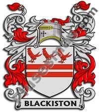 Escudo del apellido Blackiston