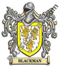 Escudo del apellido Blackman