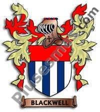 Escudo del apellido Blackwell