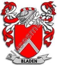 Escudo del apellido Bladen