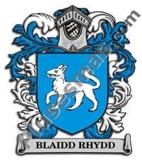 Escudo del apellido Blaidd_rhydd