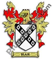 Escudo del apellido Blair