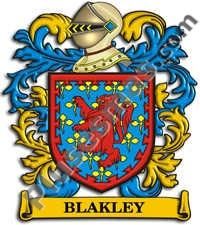 Escudo del apellido Blakley