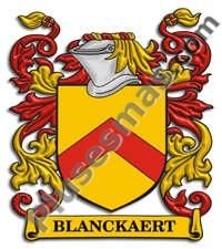 Escudo del apellido Blanckaert