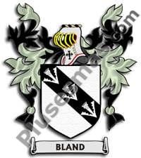 Escudo del apellido Bland