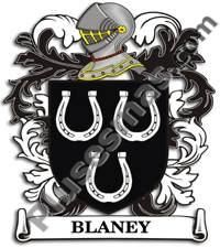 Escudo del apellido Blaney