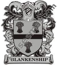 Escudo del apellido Blankenship