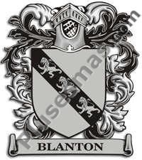 Escudo del apellido Blanton